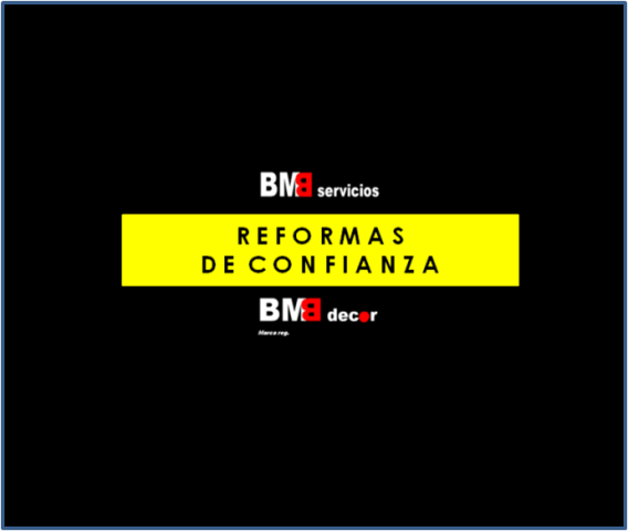 BMBdecor BMBservicios
