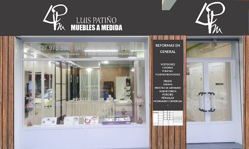 Carpintería Luis Patiño - empresa de reformas