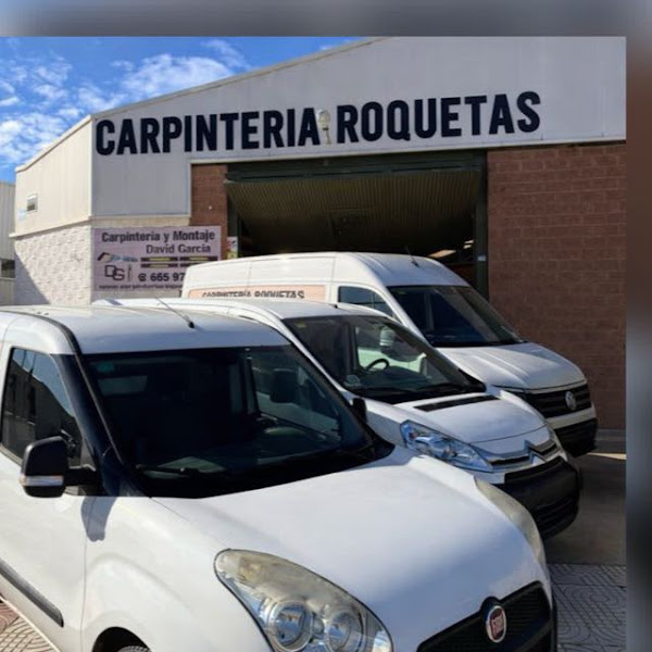 Carpintería Roquetas