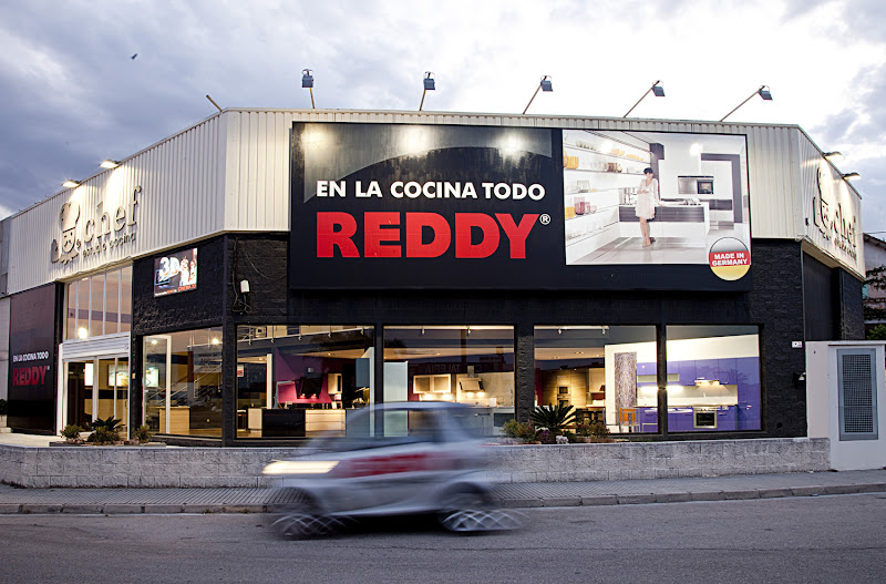 Chef cocinas Reddy - empresa de reformas