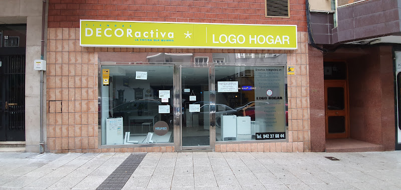 Cocinas Logo Hogar - empresa de reformas