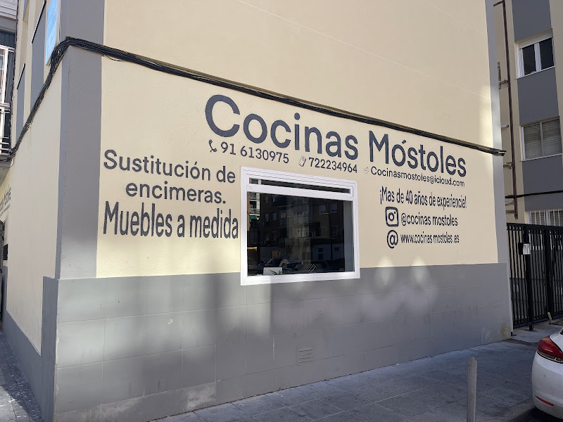 Cocinas Móstoles - empresa de reformas