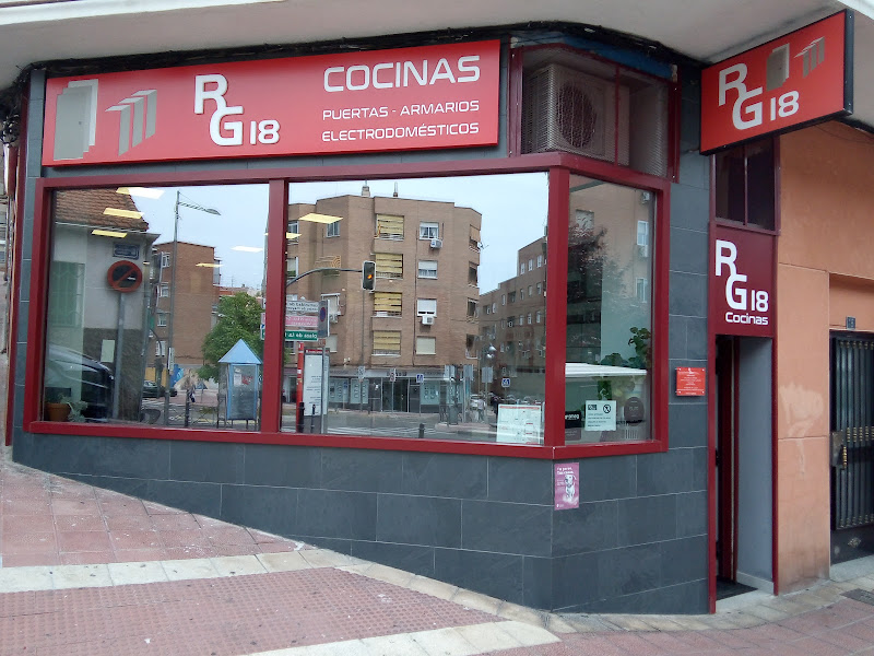 Cocinas RG18 - empresa de reformas