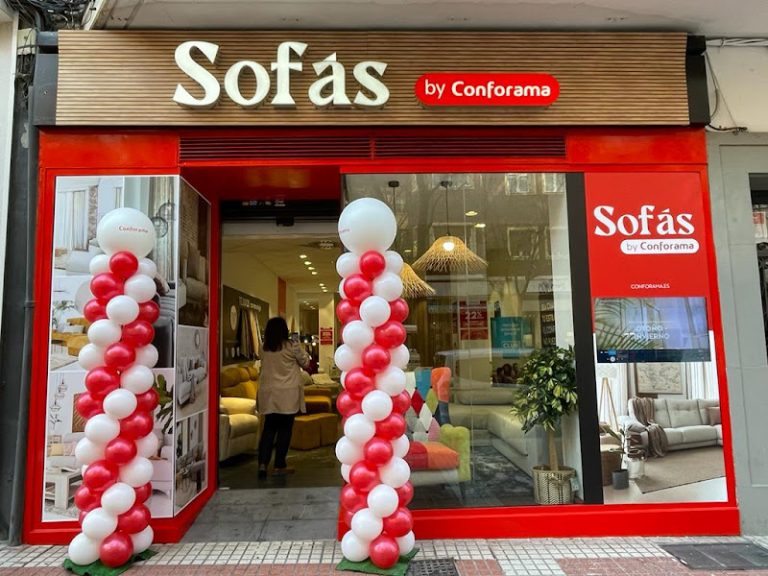 Conforama Zaragoza by Sofás