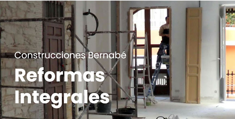 Construcciones Y Reformas L Bernabé SL - empresa de reformas