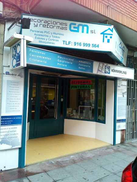 Decoraciones y reformas GM