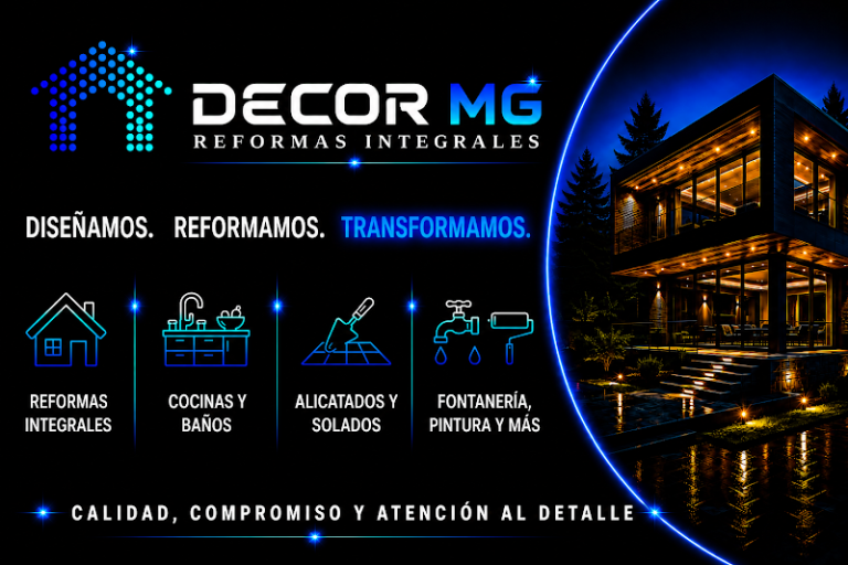 DecorMG | Reformas Integrales Madrid