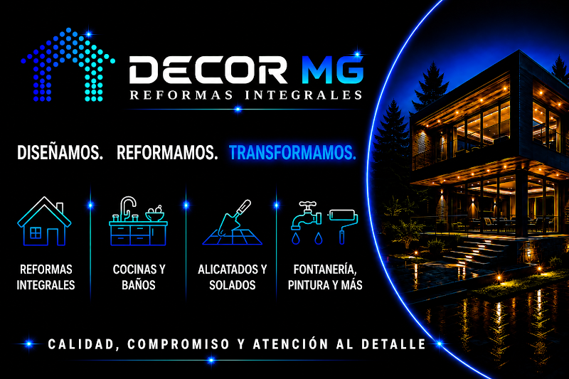 DecorMG | Reformas Integrales Madrid - empresa de reformas