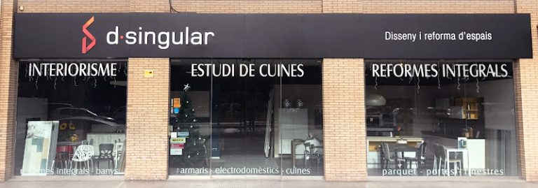 D·SINGULAR DISEÑO Y REFORMA DE ESPACIOS