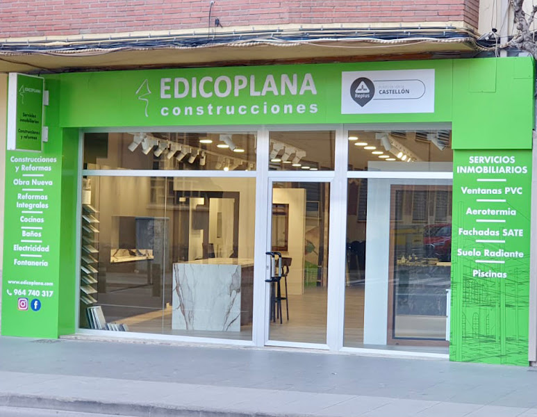 EDICOPLANA CONSTRUCCIONES - empresa de reformas