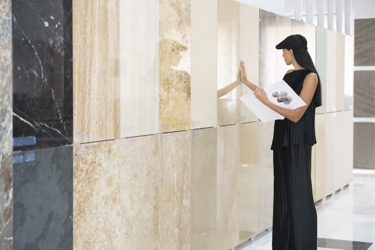 Expo Mármoles ISAN | Grupo Marín Construcciones