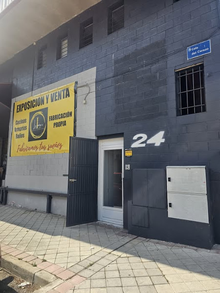 FABRICA DE MUEBLES DE COCINA – ARMARIOS EMPOTRADOS – LAUMAR