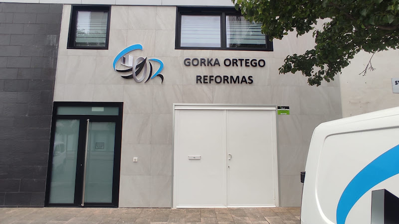 GORKA ORTEGO REFORMAS - empresa de reformas