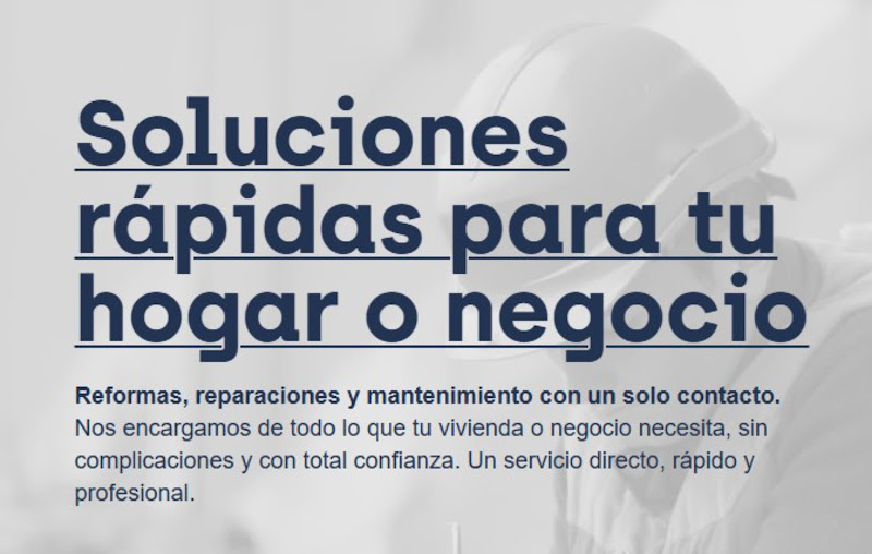 HIJANO | Servicios Integrales // Reformas - empresa de reformas