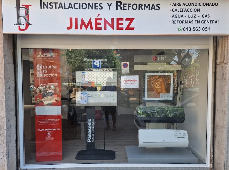INSTALACIONES Y REFORMAS JIMÉNEZ - empresa de reformas