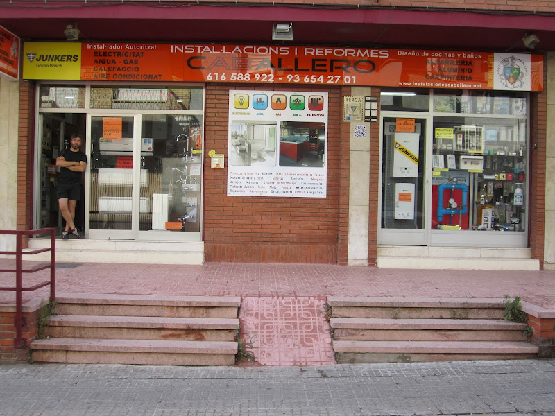 Instalaciones y Reformas Lampisteria Caballero - empresa de reformas