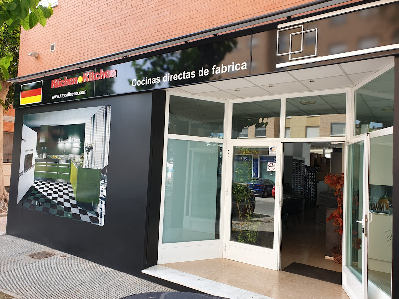 Keys Diseño – Tienda de Cocinas en Murcia - empresa de reformas