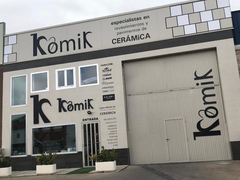 KOMIK CERÁMICAS