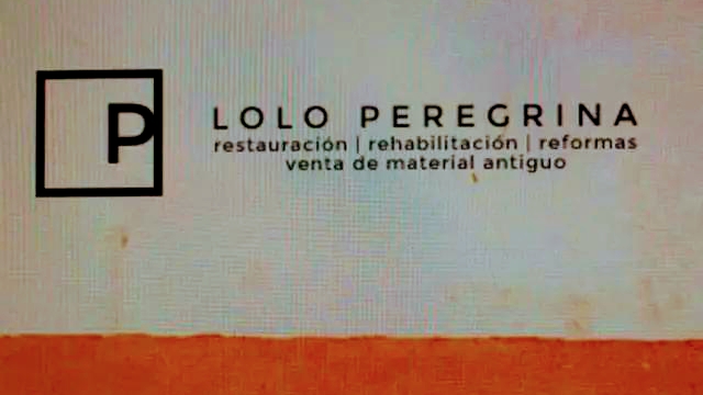 Lolo Peregrina Reformas de Hogar