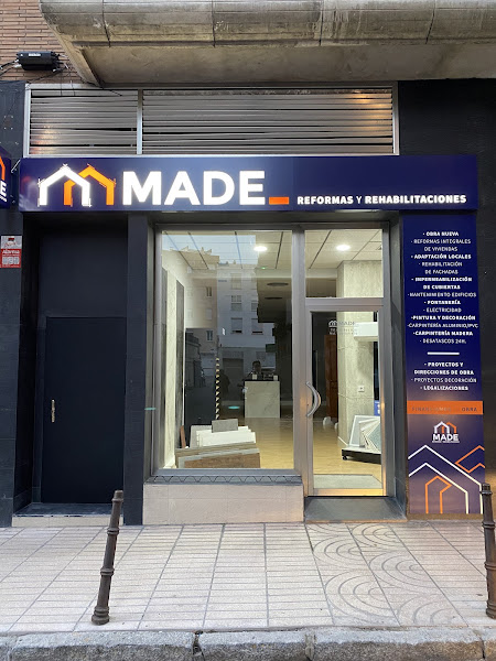 MADE Reformas y Rehabilitaciones - empresa de reformas