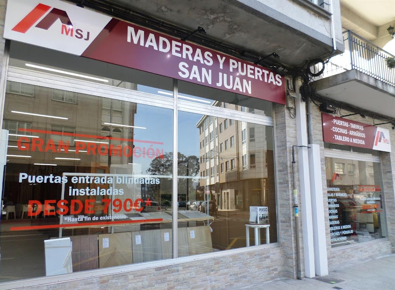 Maderas y Puertas San Juan - empresa de reformas