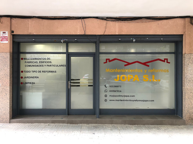 Mantenimientos y reformas Jopa S.L. - empresa de reformas