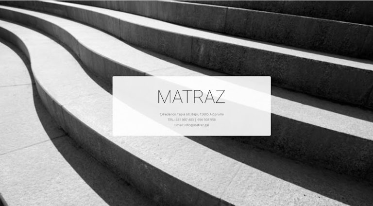 Matraz | Construcciones y Reformas Coruña