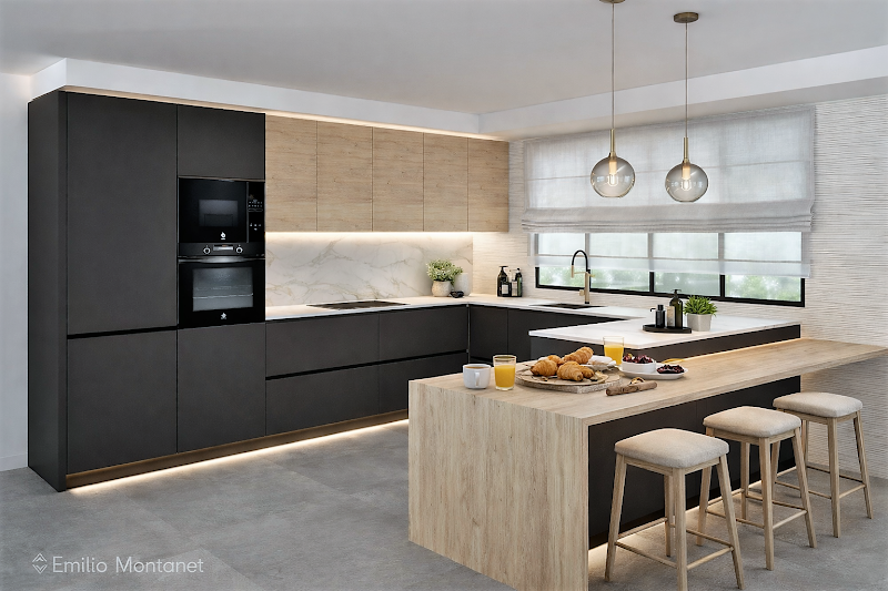 Muebles de Cocina Emilio Montanet - empresa de reformas