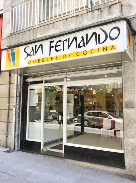 Muebles de cocina San Fernando