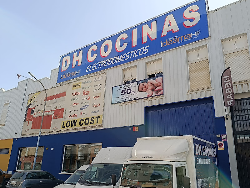 Muebles de Cocina y Electrodomésticos DH COCINAS - empresa de reformas