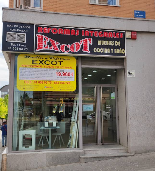 Muebles y Reformas Excot Fuenlabrada
