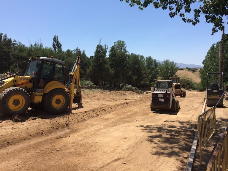 Obras La Muralla