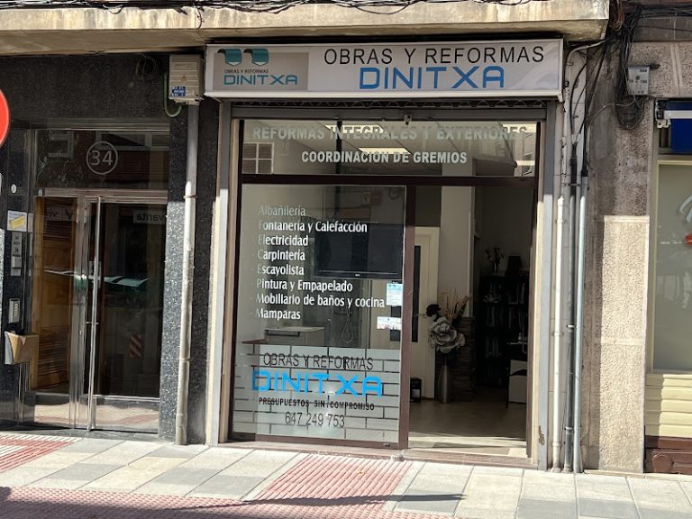OBRAS Y REFORMAS DINITXA