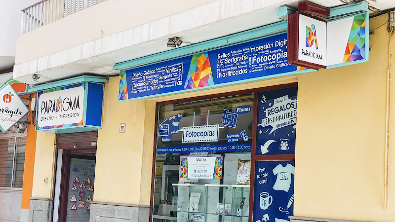 PARADIGMA. Diseño + Impresión - empresa de reformas