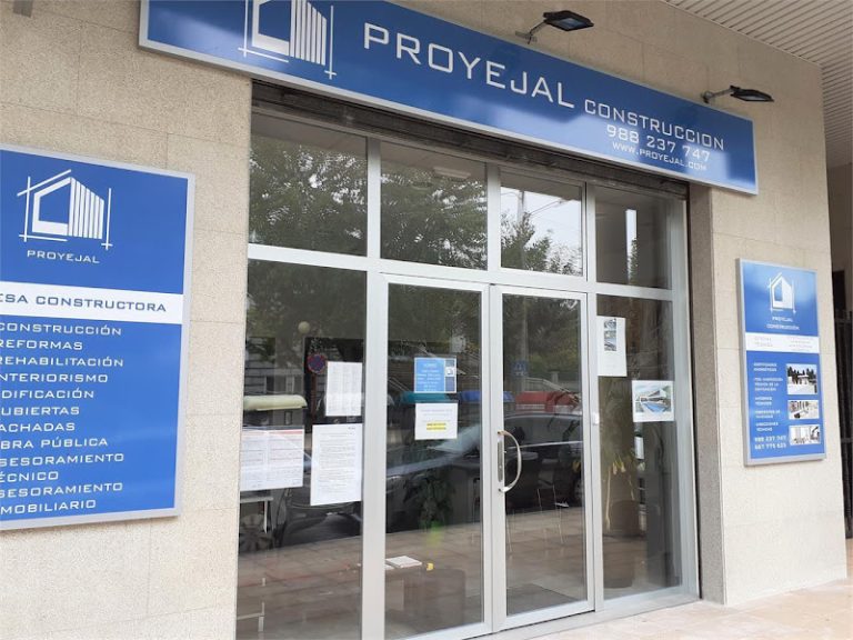Proyejal Construcción