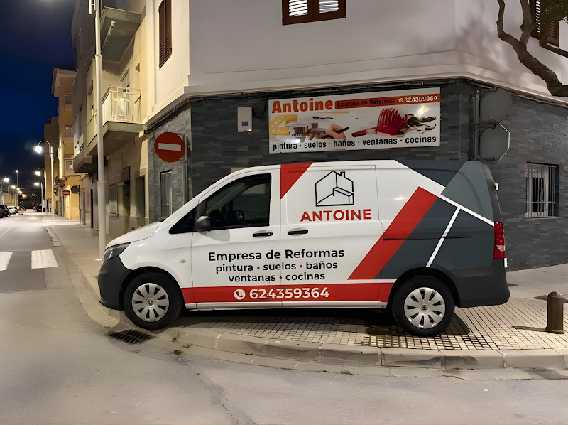 Reformas Antoine - empresa de reformas