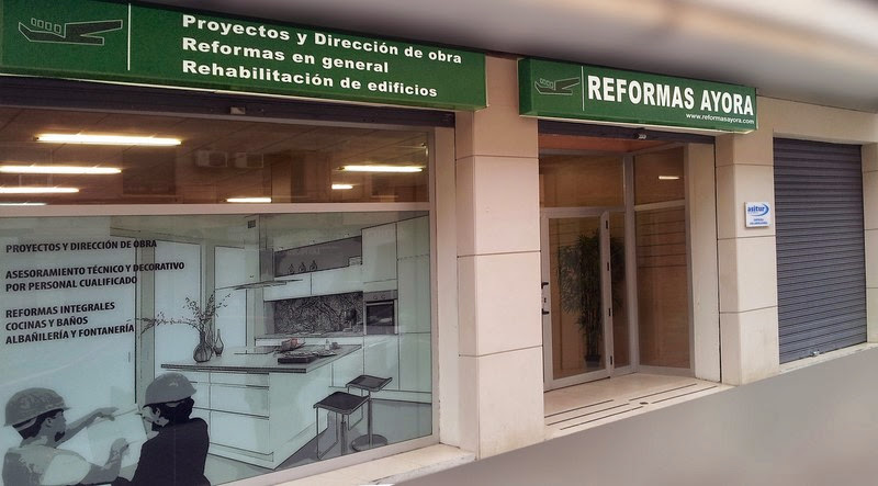 REFORMAS AYORA S.L - empresa de reformas