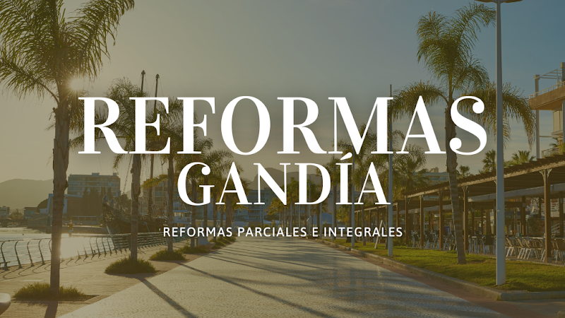 Reformas Gandía SC Pro - empresa de reformas