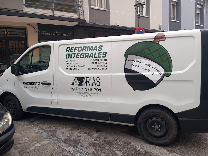 Reformas Integrales Arias - empresa de reformas