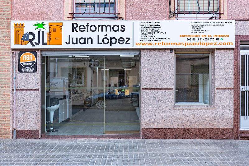 Reformas Juan López S.L. - empresa de reformas
