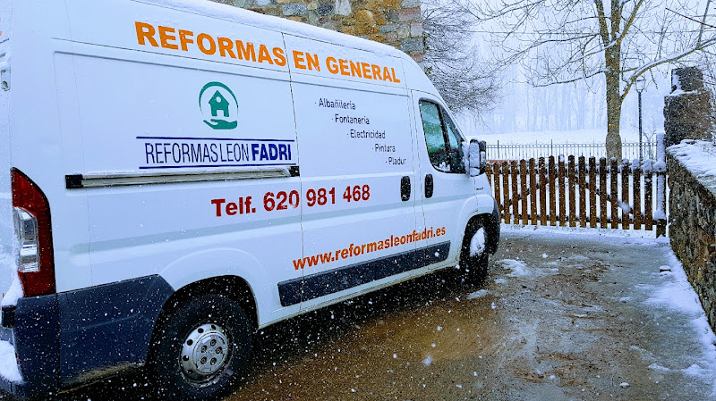 Reformas León Fadri - empresa de reformas
