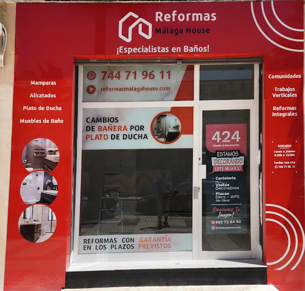 Reformas Málaga House