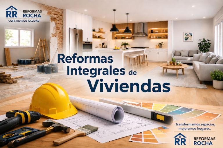 Reformas Rocha S.L. Reformas Integrales Valencia