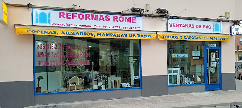 Reformas Rome - empresa de reformas