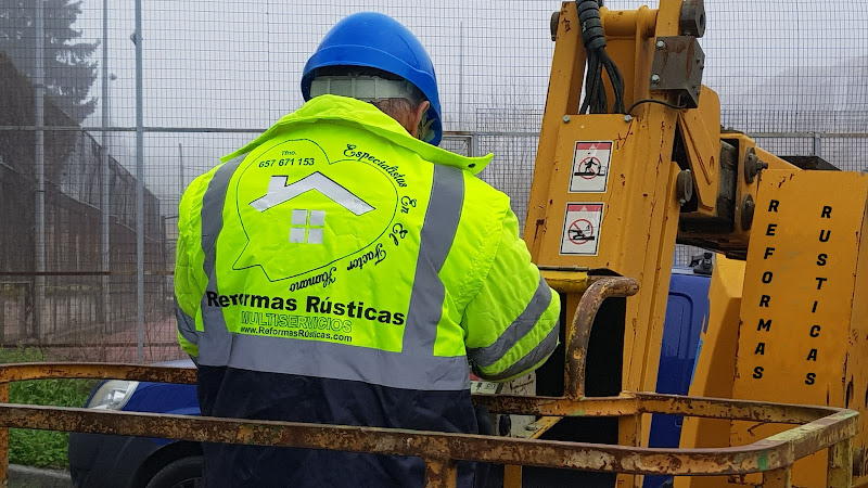 REFORMAS RUSTICAS MULTISERVICIOS - empresa de reformas