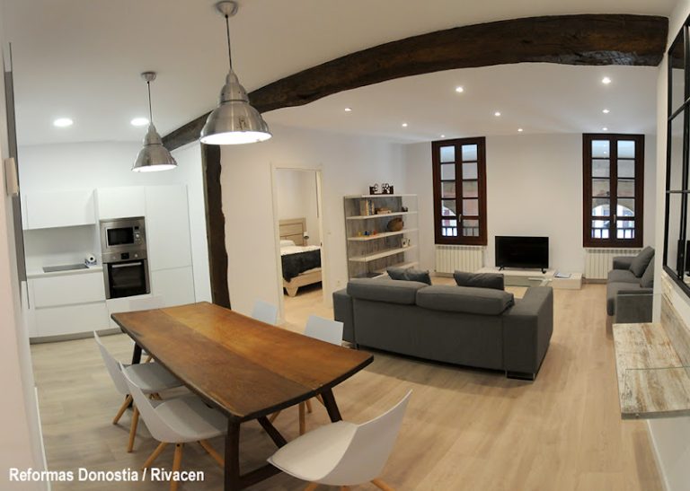 Reformas San Sebastián – Rivacen