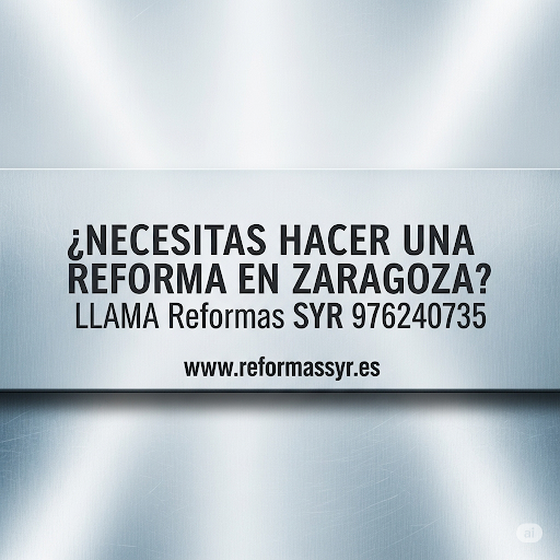 Reformas SYR - empresa de reformas