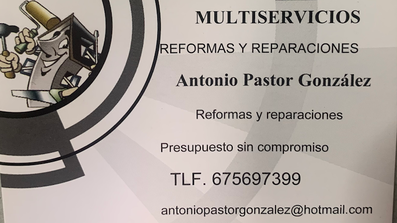 Reformas y reparaciones Antonio Pastor - empresa de reformas