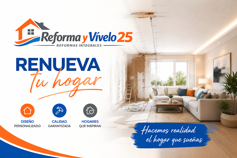Reformayvivelo25 - empresa de reformas