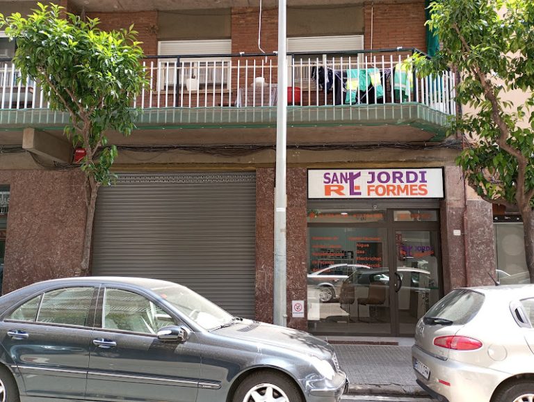 Reformes Sant Jordi